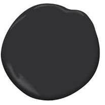 Benjamin Moore Black