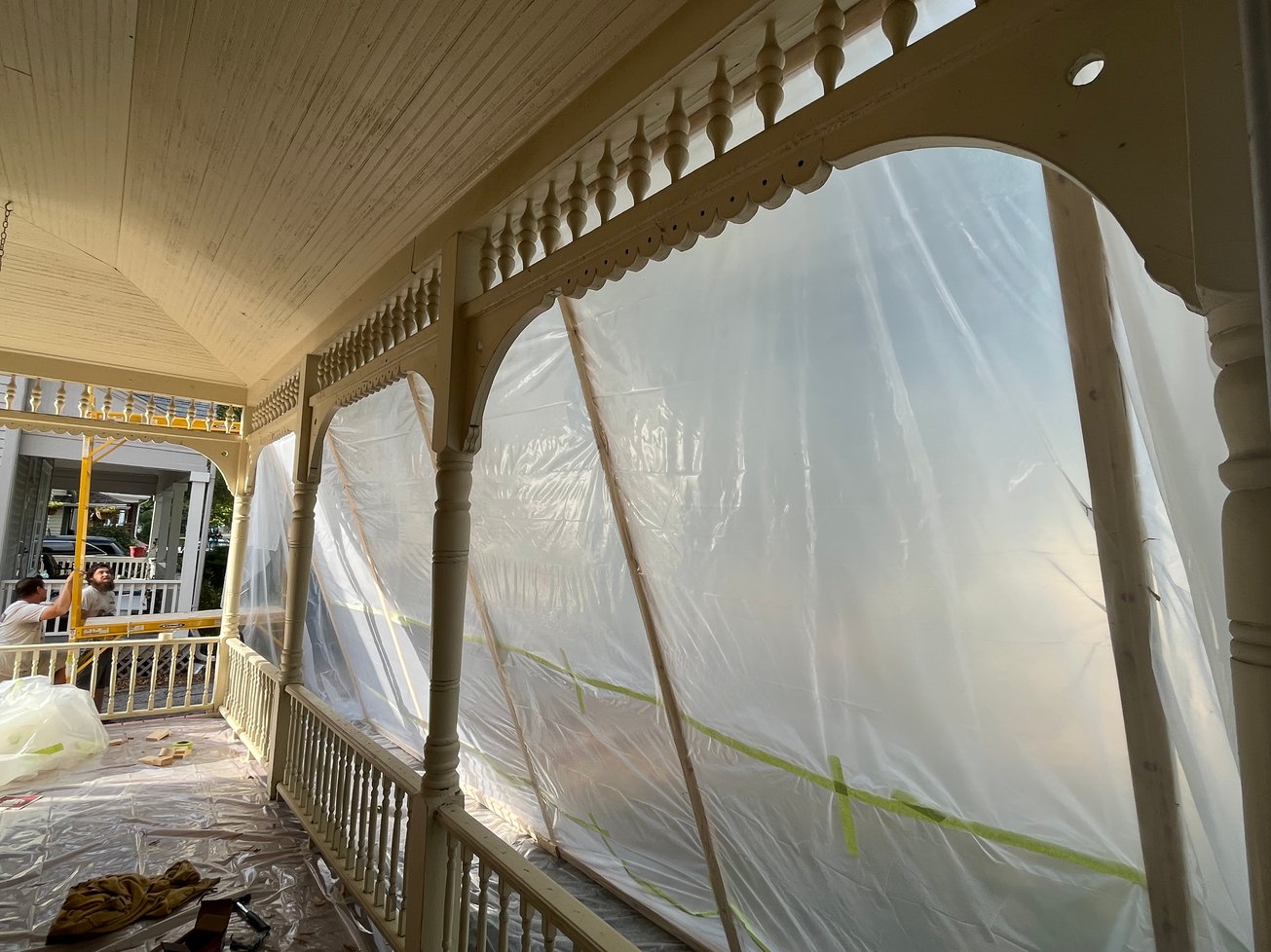 Exterior Lead Paint Removal, Costs, & Dangers