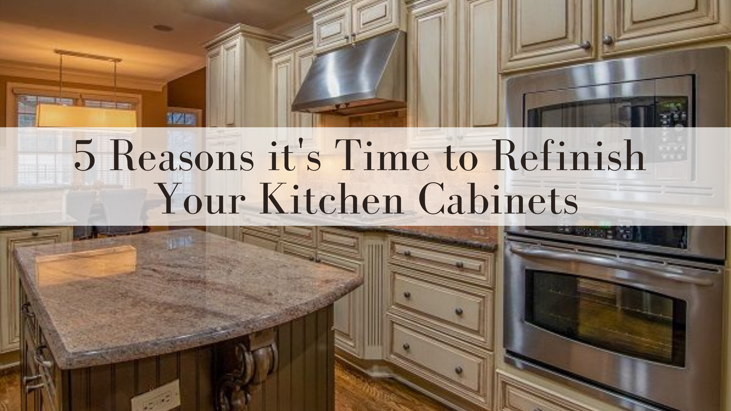 When to refinish kitchen cabinets