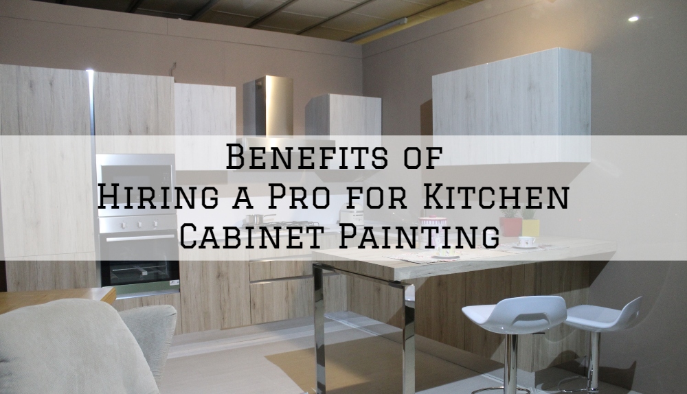 Benefits of Hiring a Pro for Kitchen Cabinet Painting in Omaha, NE.