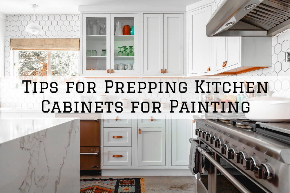 Tips for Prepping Kitchen for Painting
