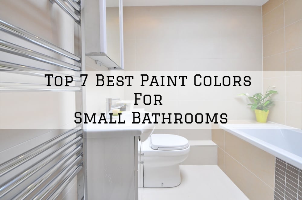 The Best Colors for Small Bathrooms